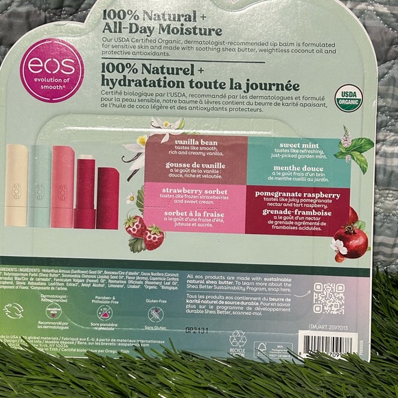 EOS - Organic Lip Balm 8 Pack - Picture 2 of 2